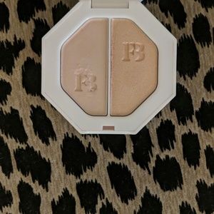 🔥fenty beauty highlight in mean money and hustle